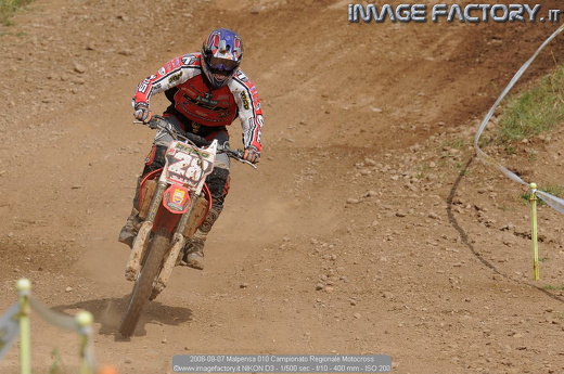2008-09-07 Malpensa 010 Campionato Regionale Motocross